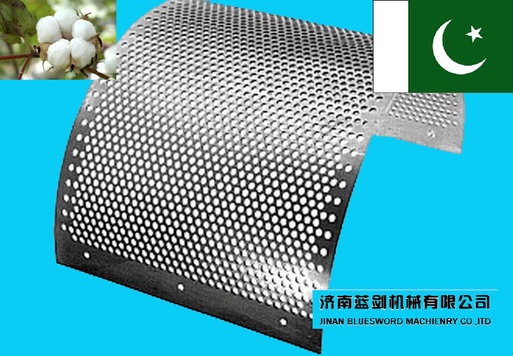 perforated screen
